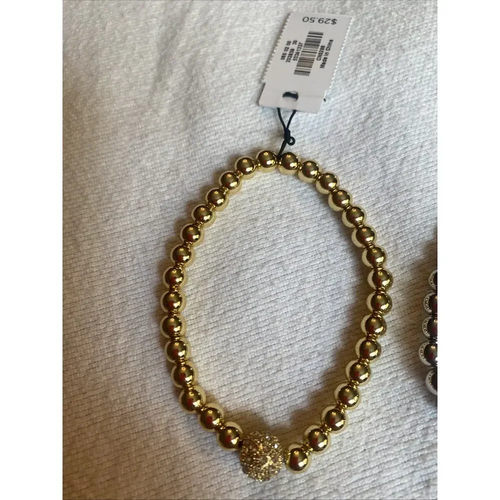Set Of 2 Talbots Bracelets NWT - 1 Gold 1 Silver